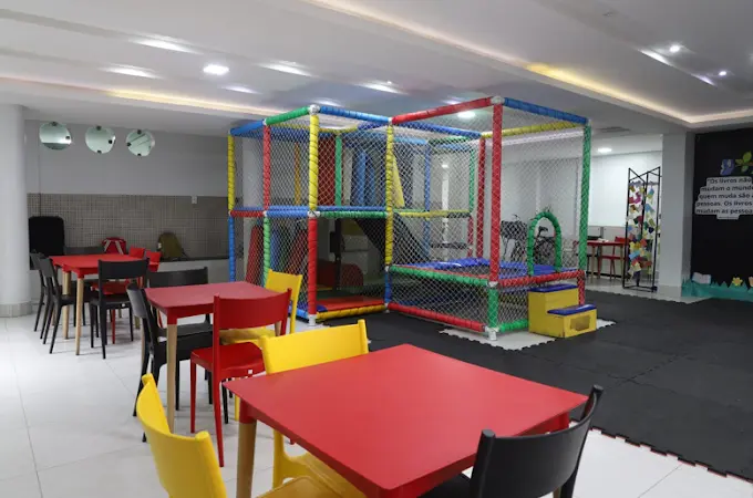 Espaço infantil da Escola Adventista do Centro Nipônico